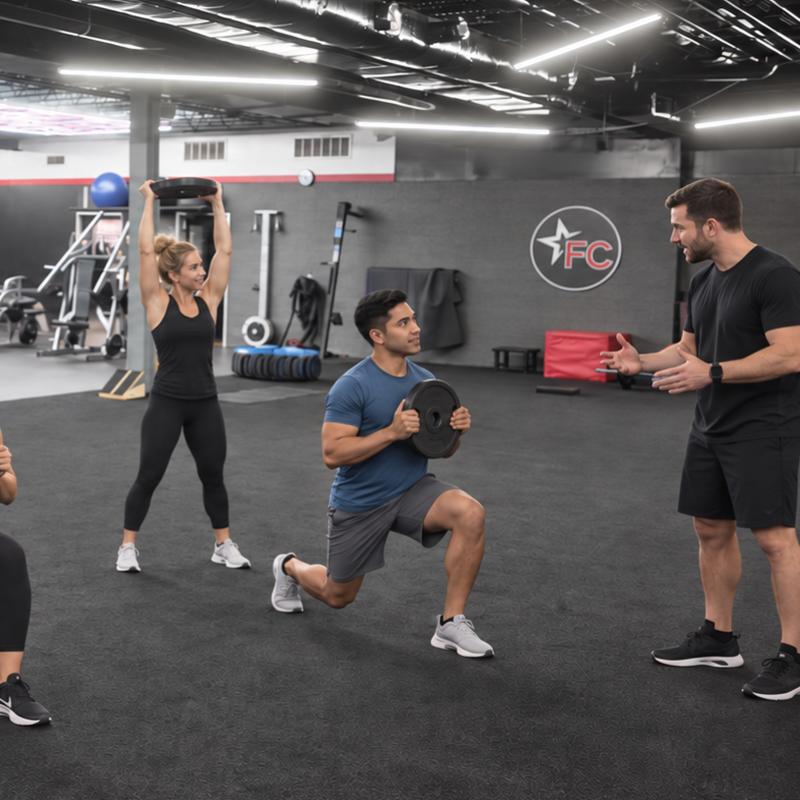 Houston Gym - Group Training