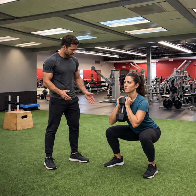 Houston Gym - Personal Training
