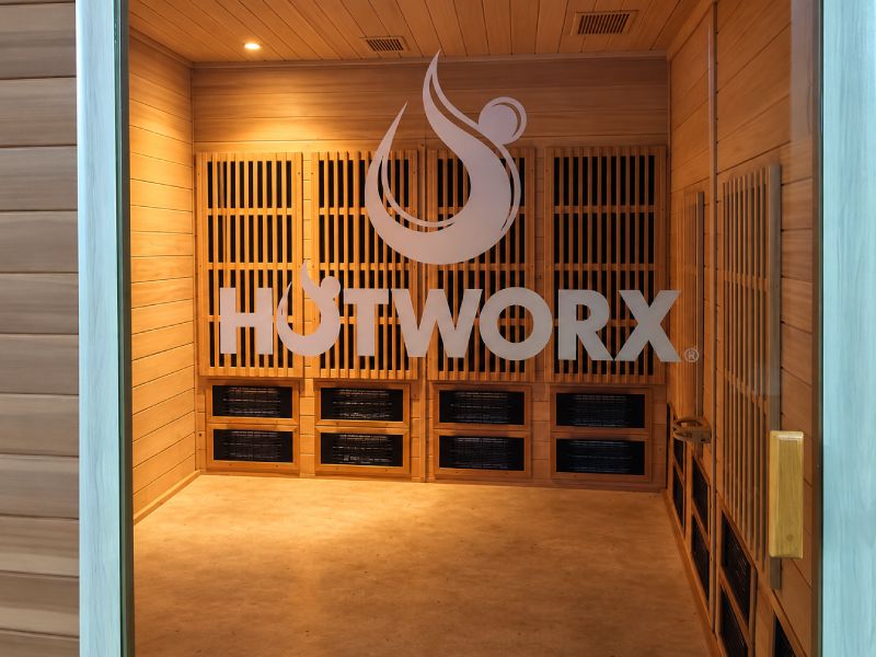 Houston Gym Sauna